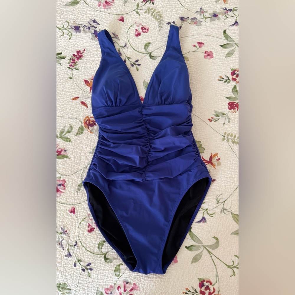 Profile by Gottex One Piece Swimsuit, Size 8